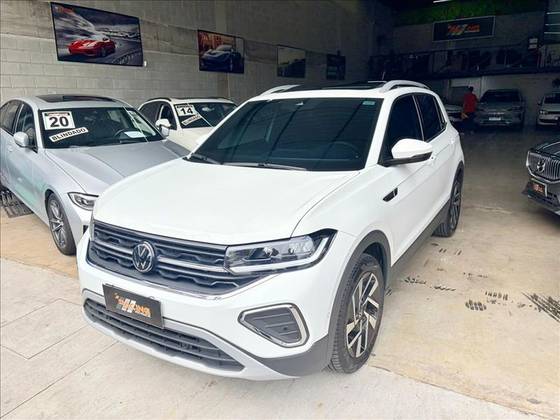 VOLKSWAGEN T-CROSS 1.4 250 TSI TOTAL FLEX HIGHLINE AUTOMÁTICO